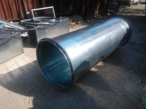 Secovent Construct - Tubulatura de ventilatie, cosuri de fum, hote profesionale inox