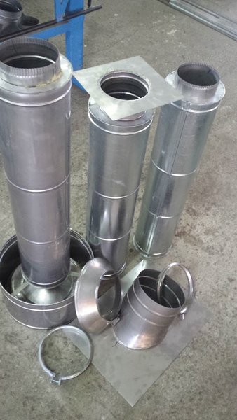 Secovent Construct - Tubulatura de ventilatie, cosuri de fum, hote profesionale inox